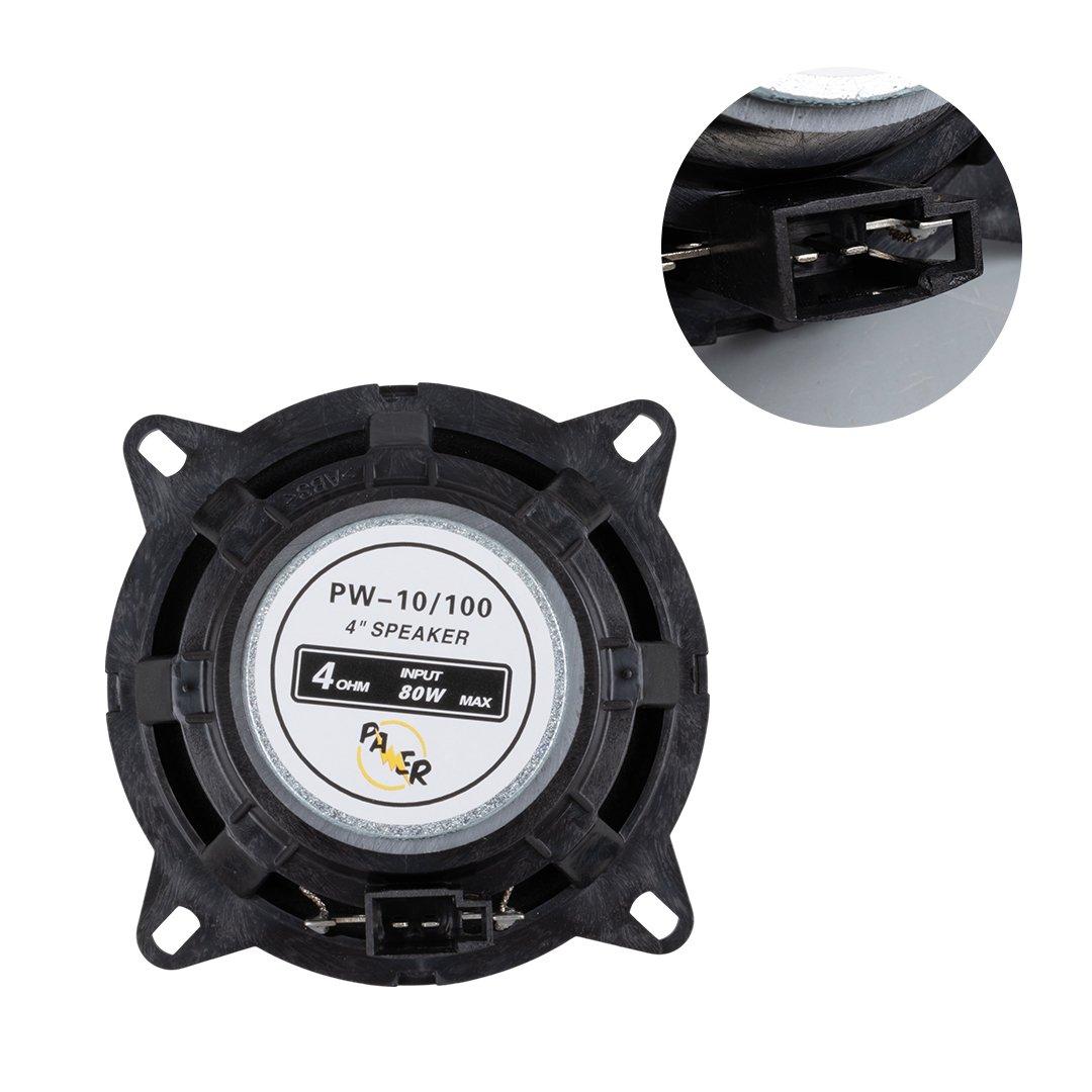 Powermaster Pw-10/100 4 Ohm 80 Watt 10 Cm Tekli Hoparlör