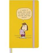 Moleskine Peanuts Patty Not Defteri Sınırlı Sayıda, L/A5, Çizgili, Sabit Kapak, Turuncu
