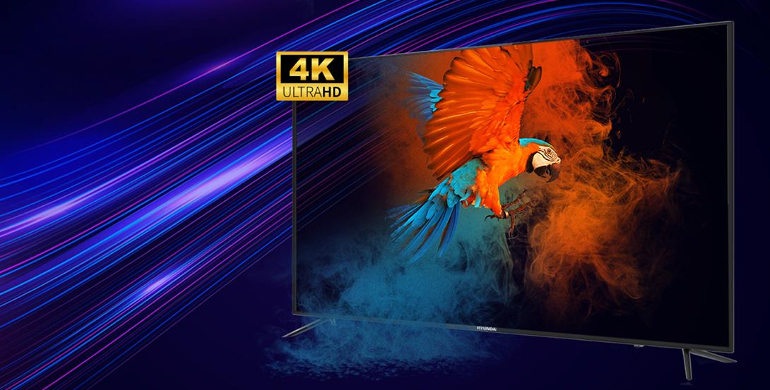4K ÇÖZÜNÜRLÜK