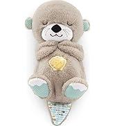 Fisher-Price Ses Makinesi, Duyusal Detaylar M ile 'n Snuggle Otter Taşınabilir Peluş Bebek Oyuncak...