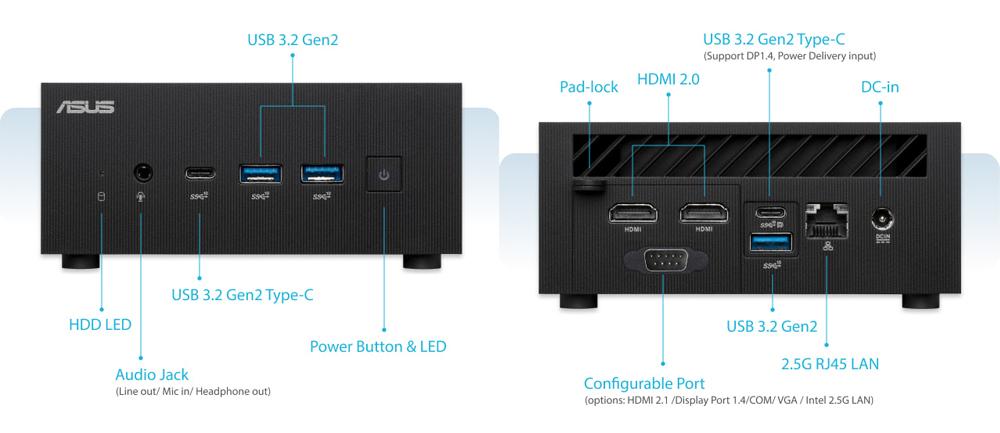 ASUS ExpertCenter PN64 ASUS ExpertCenter PN64