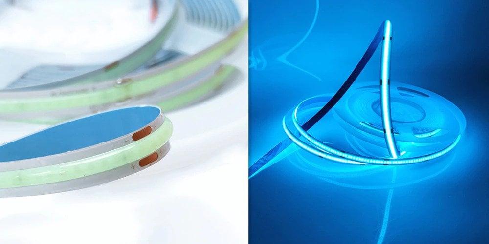 Powermaster Buz Mavisi 5 Metre 12 Volt 3000K 200 Ledli Soft Şerit Led