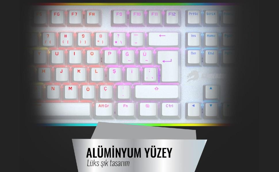 Alüminyum Üst Yüzey