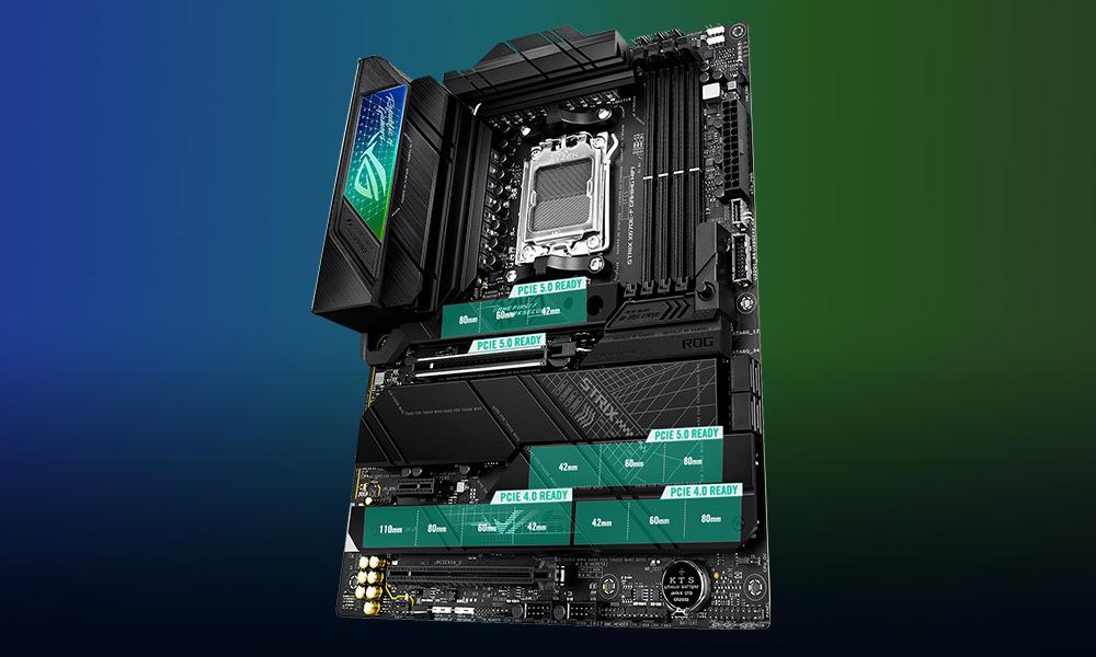 ROG STRIX X670E-F GAMING WIFI