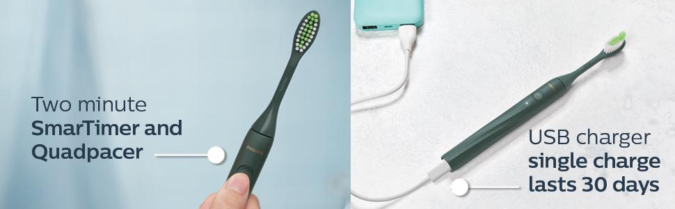  Philips One by Sonicare Sage Rechargeable Toothbrush