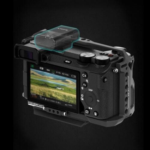 Sony a6700 için Tam Kamera Kafesi Sony a6700 için Tam Kamera Kafesi