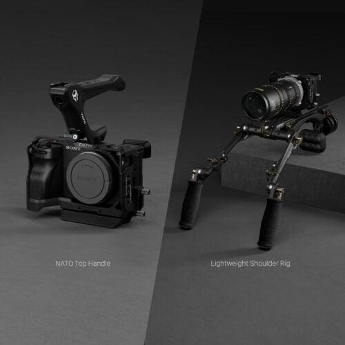 Sony a6700 için Tam Kamera Kafesi Sony a6700 için Tam Kamera Kafesi