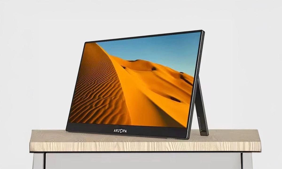 Arzopa A1t Dokunmatik Tasinabilir Monitor H3