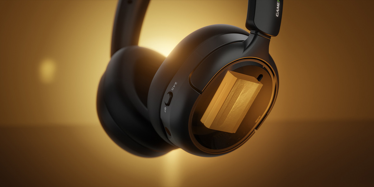 GamePower Aero Ultra Siyah Triple Mode Gaming Kulaklık