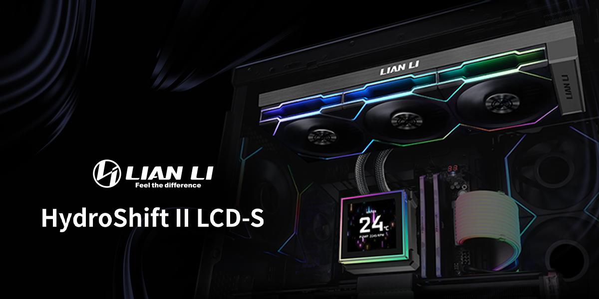 Lian Li HydroShift II LCD-S 360 Banner