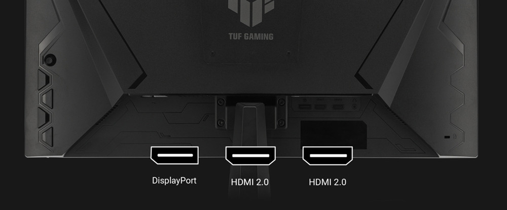 ASUS TUF GAMING VG27AQE5A 27″ 165Hz 0.3ms 2K Stereo Hoparlör QHD Fast IPS Gaming Monitör
