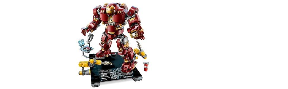 LEGO Marvel Super Heroes The Hulkbuster: Ultron Edition