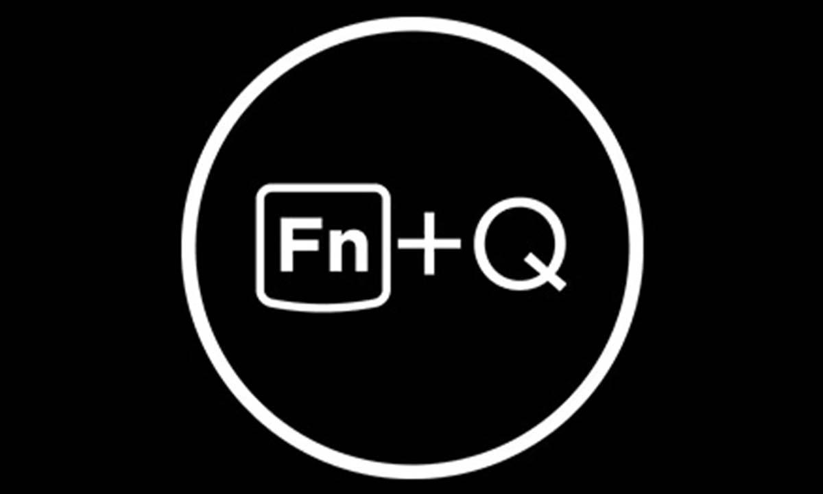 Fn+Q