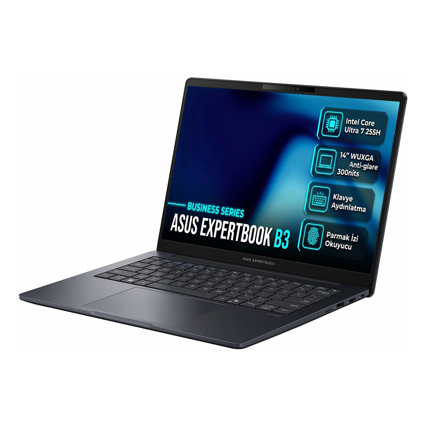 ASUS ExpertBook B3 - Ön Görünüm