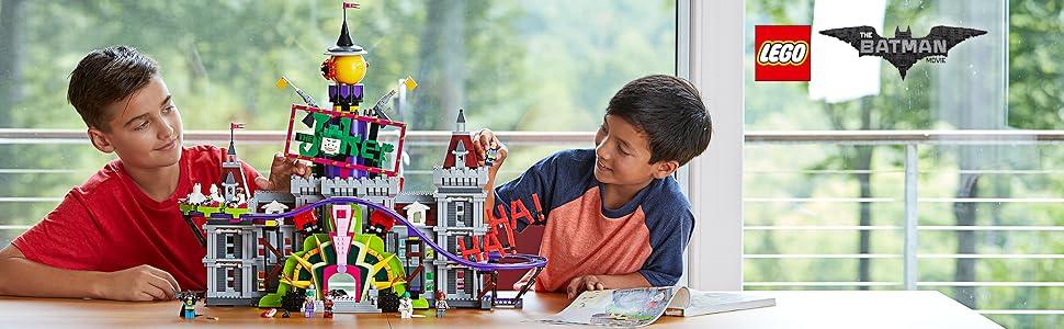 The LEGO Batman Movie The Joker Manor