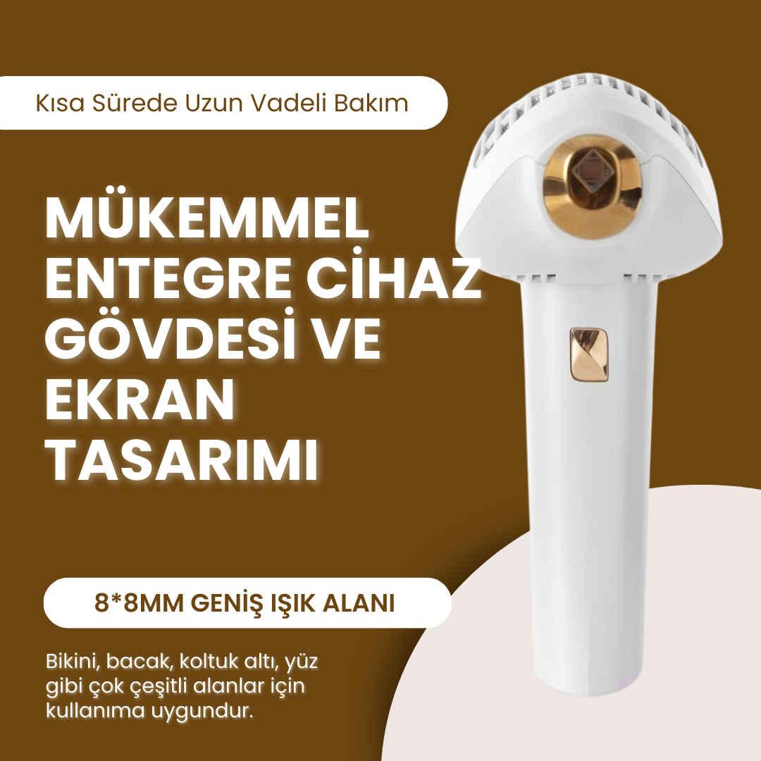 Sınırsız Atımlı Lazer Epilasyon Yasomi