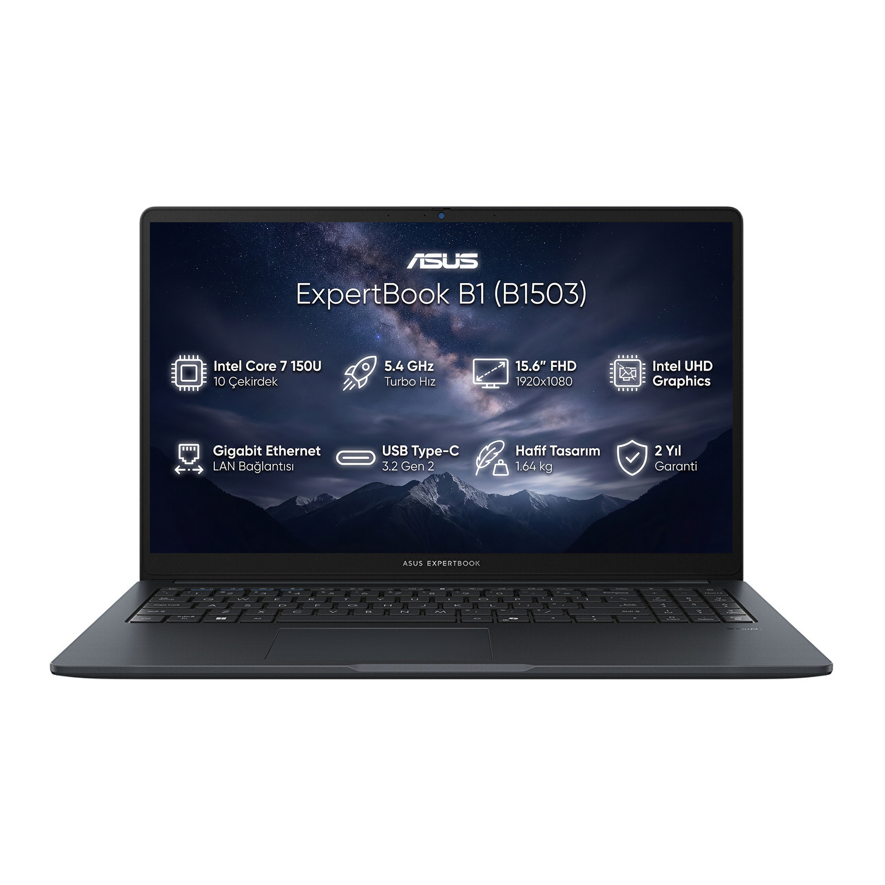 ASUS ExpertBook B1 B1503