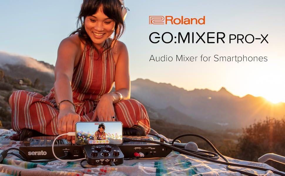 GO MIXER PRO X Header 1940x1200
