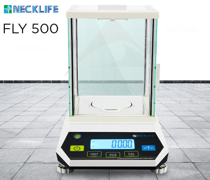 fly 500 analitik hassas terazi