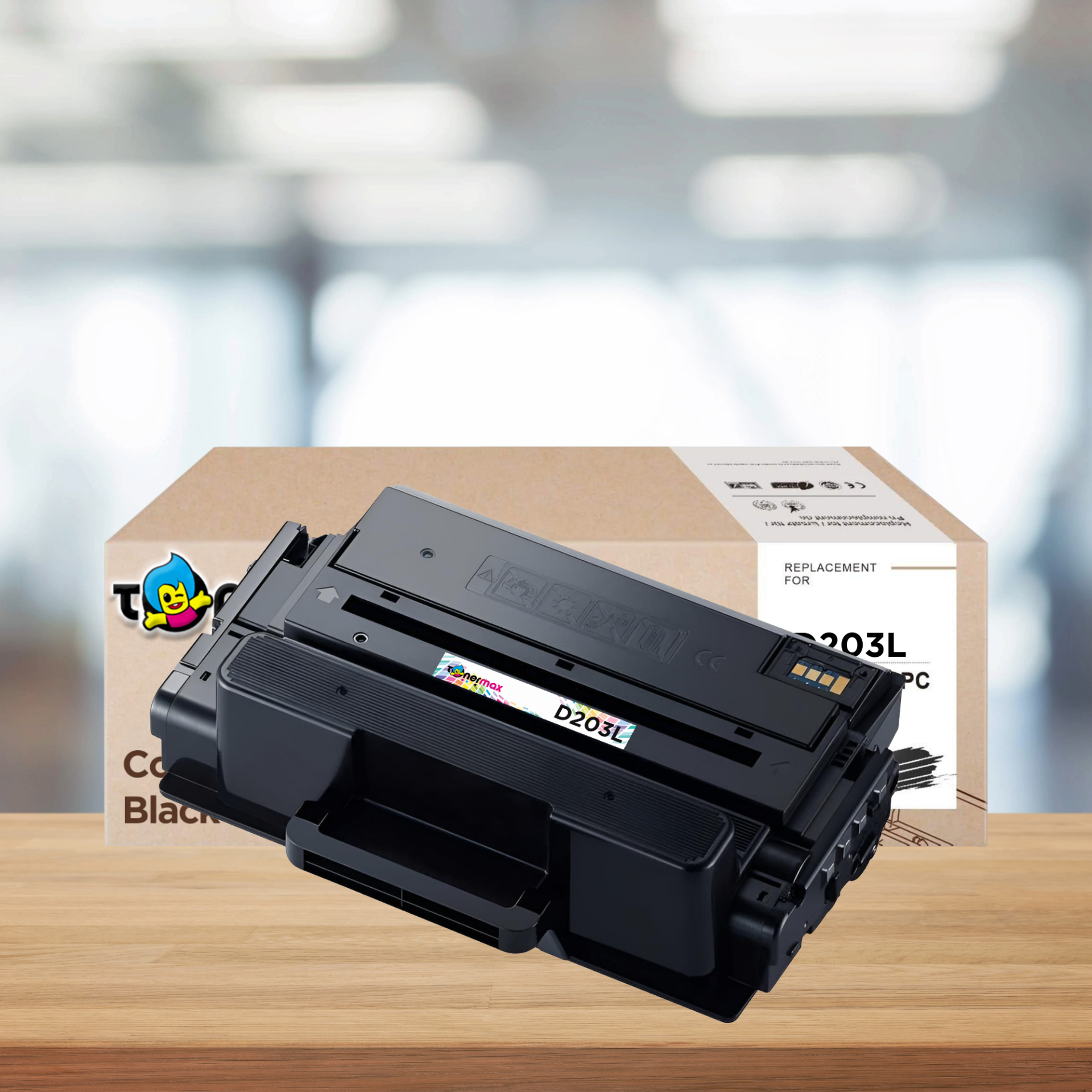 Samsung MLT-D203L A Plus Muadil Toner/ SL-M3820 / SL-M3870 / SL-M4020 / SL-M4070