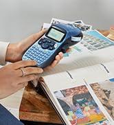 Dymo LetraTag LT-100H etiketleme cihazı el cihazı | ABC klavyeli taşınabilir etiket yazıcısı...