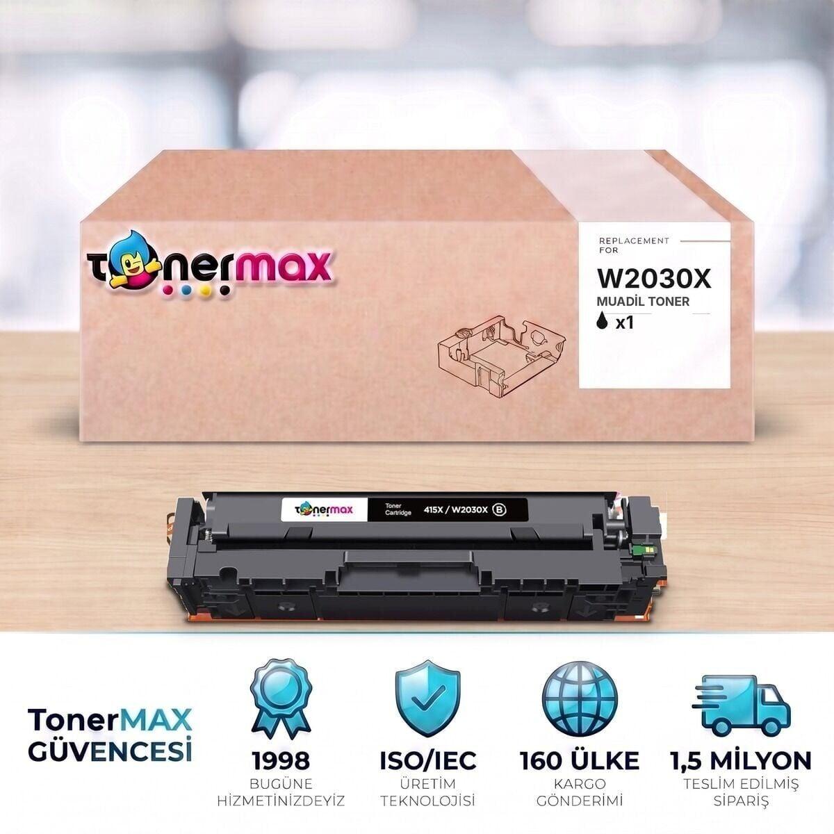 W2030X Siyah Muadil Toner