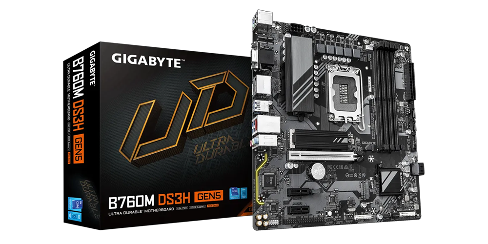 GIGABYTE B760M DS3H GEN5 Anakart