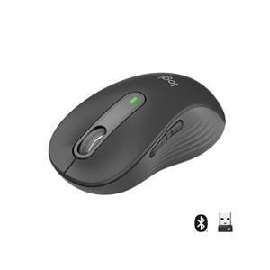 LOGITECH M650 L Signature Kablosuz Tam Boyutlu Mouse - Siyah