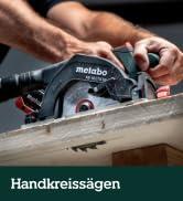 Metabo akülü daire el testeresi KS 18 LTX 57 – 601857840 – 18 V – evrensel kullanım için daire testere...