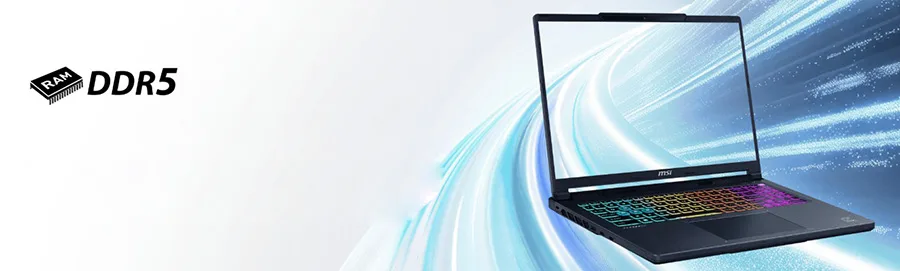 Yüksek hızlı DDR5 bellek