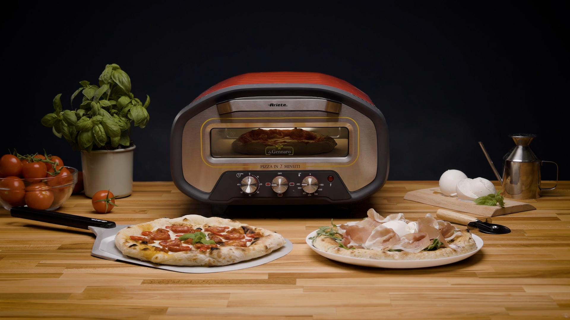 Ariete Da Gennaro 3901/00 Kırmızı Profesyonel Pizza Fırını