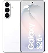 Samsung Galaxy S26Plus Beyaz, 256GB Depolama, Yapay Zeka Telefonu, 12GB Bellek, Özelleştirilmiş A...