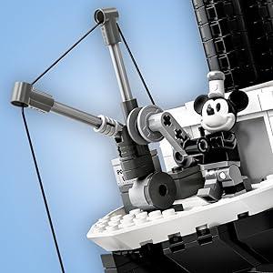 LEGO Ideas Steamboat Willie