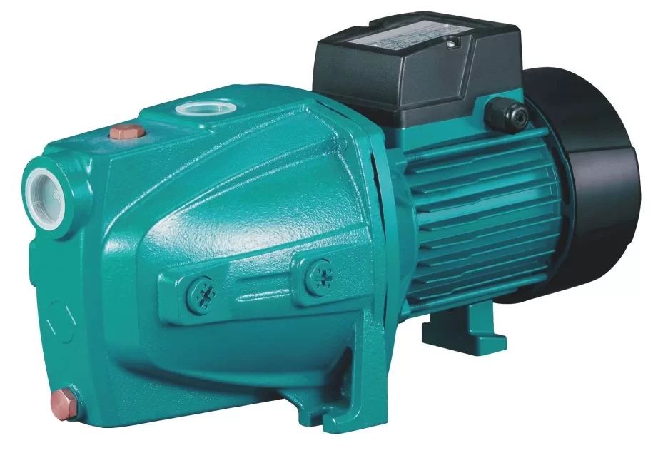 Kaysu HKJM100 derinden emişli jet su pompası, 1 HP 220 V, 1 inç giriş-çıkış, 9 metre emiş derinliği
