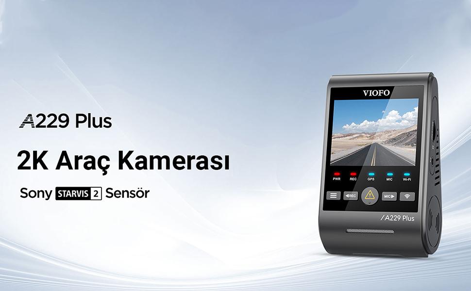 A229,Viofo,Araç kamerası, araç, 2K, A229 Plus