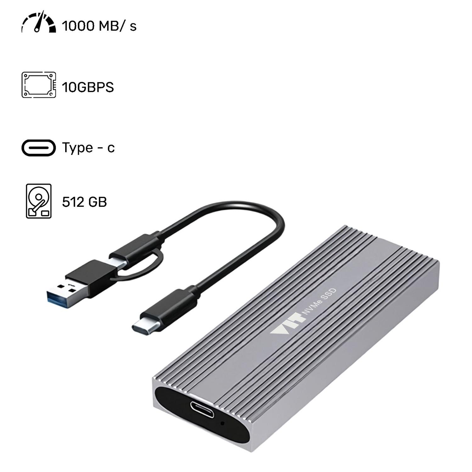 VIT 512 GB Taşınabilir Disk