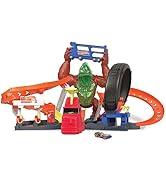 Hot Wheels Zehirli Goril Saldırısı Oyun Seti, 5 yaş ve üzeri, GTT94