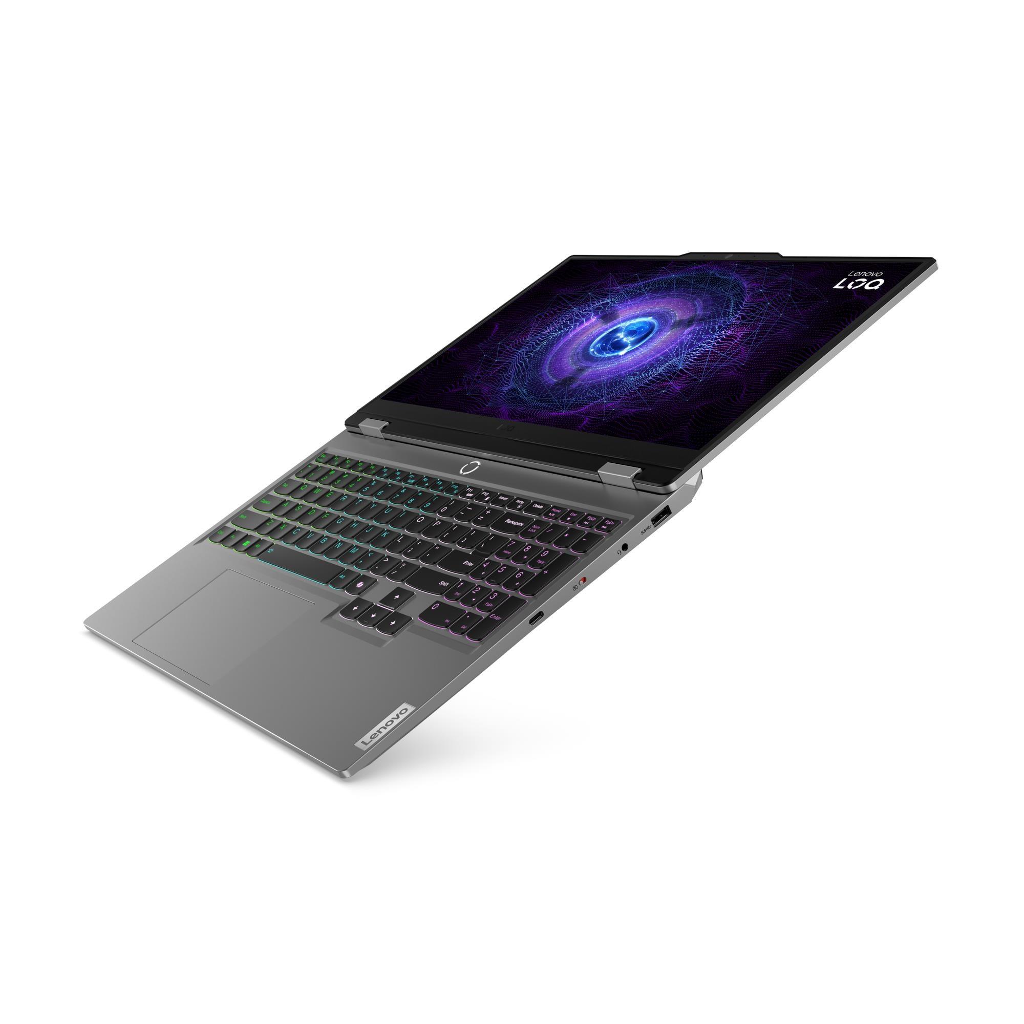 Lenovo LOQ 15IAX9 Intel Core i5 12600HX 8 GB 512 GB SSD RTX 3050 Windows 11 Pro 15.6
