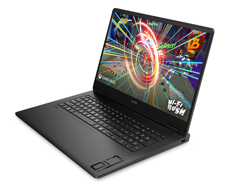 OMEN 17 - AMD - Catalogue_CoreSet_Product Image_Shadow Black