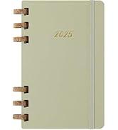 Moleskine Weekly & Monthly Planner, Haftalık ve Aylık Takvim Spiral 12 Ay 2025, Kapalı...