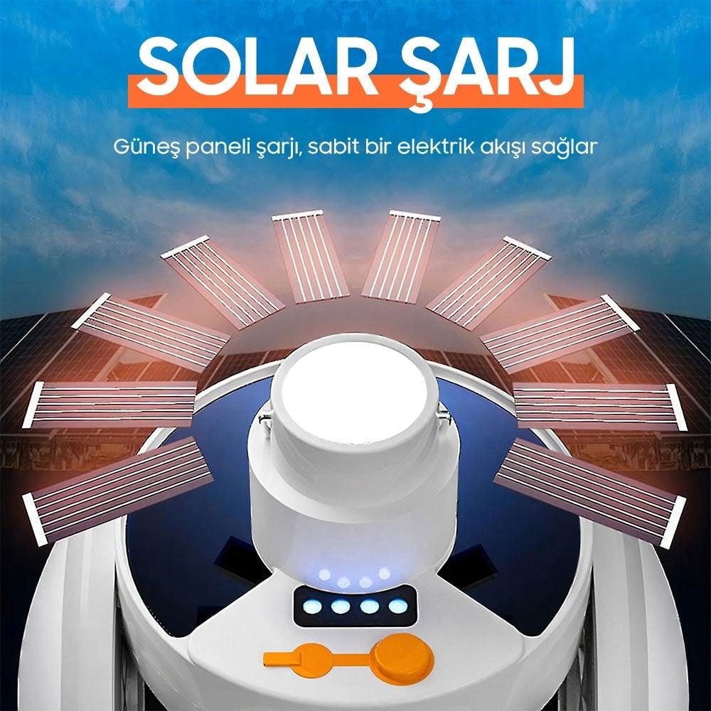 PowerMaster PM-22986 Solar Şarj Özelliği
