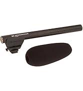 Sennheiser MKE600 Tüfek Mikrofon Profesyonel Cannon Type, Bluetooth, Siyah