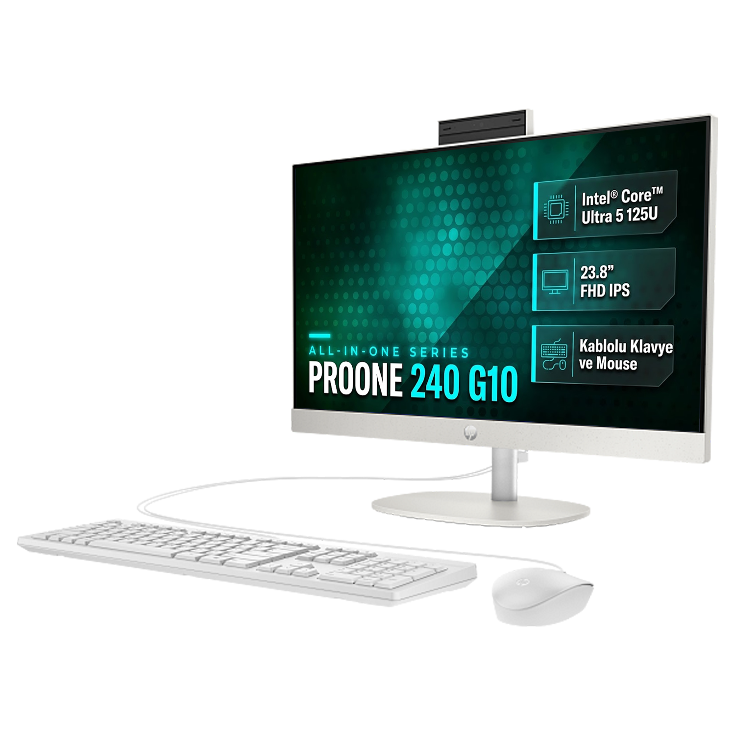 HP ProOne 240 G10 - Performans Açısı