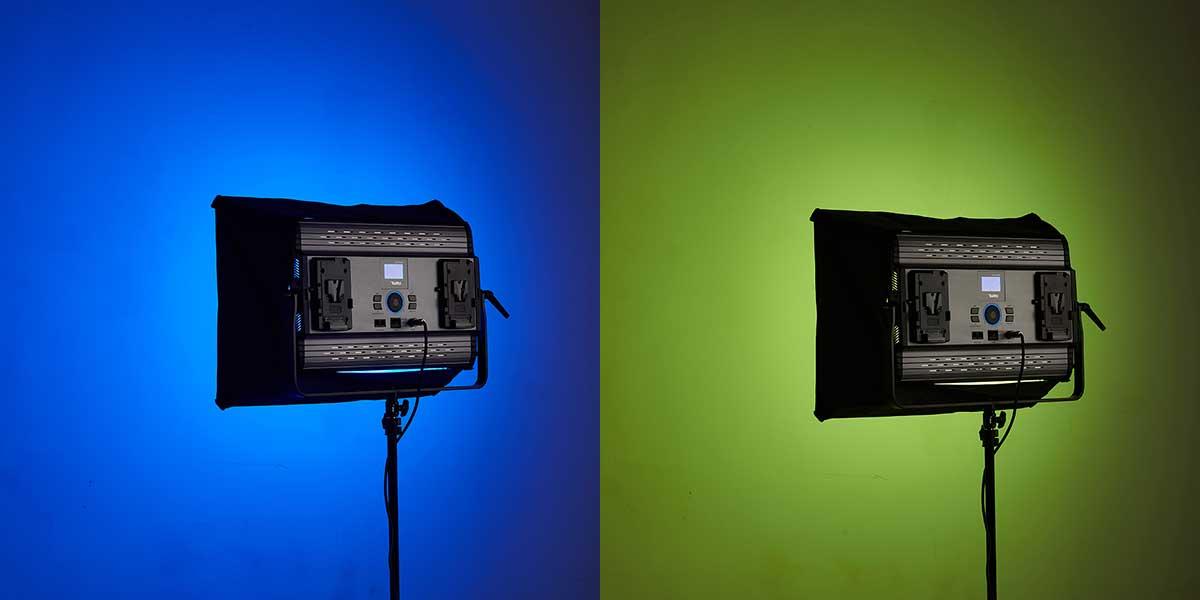 Gdx CF-1500R RGB Panel Led Video Işığı Gdx CF-1500R RGB Panel Led Video Işığı