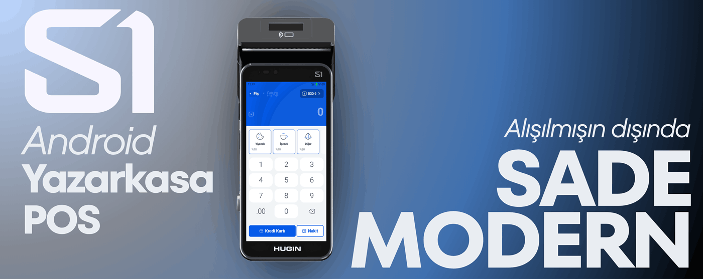S1 Android Yazarkasa POS