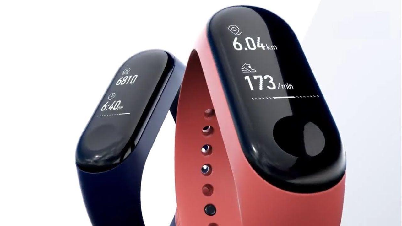 Xiaomi Mi Band 3 Kordon Renkleri