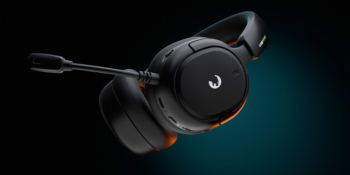 GamePower Aero Ultra Siyah Triple Mode Gaming Kulaklık