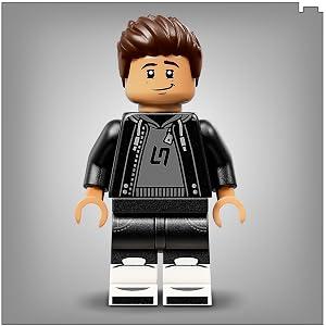 LEGO McLaren minifigürü