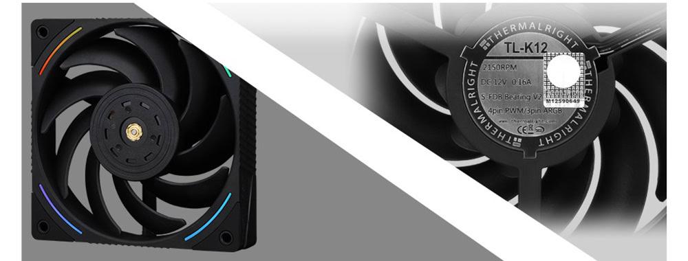 Thermalright Phantom Spirit 120 Evo Soğutucu H2