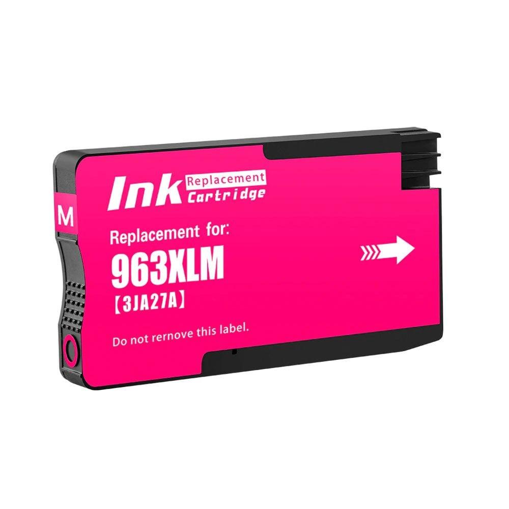 HP 963XL 3JA28AE Muadil Kırmızı Kartuş